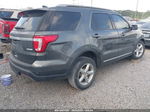 2018 Ford Explorer Xlt Серый vin: 1FM5K7DH1JGA39919