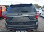 2018 Ford Explorer Xlt Gray vin: 1FM5K7DH1JGA39919