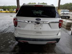 2017 Ford Explorer Xlt White vin: 1FM5K7DH2HGB50439