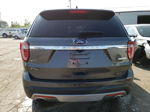 2017 Ford Explorer Xlt Charcoal vin: 1FM5K7DH3HGD16175