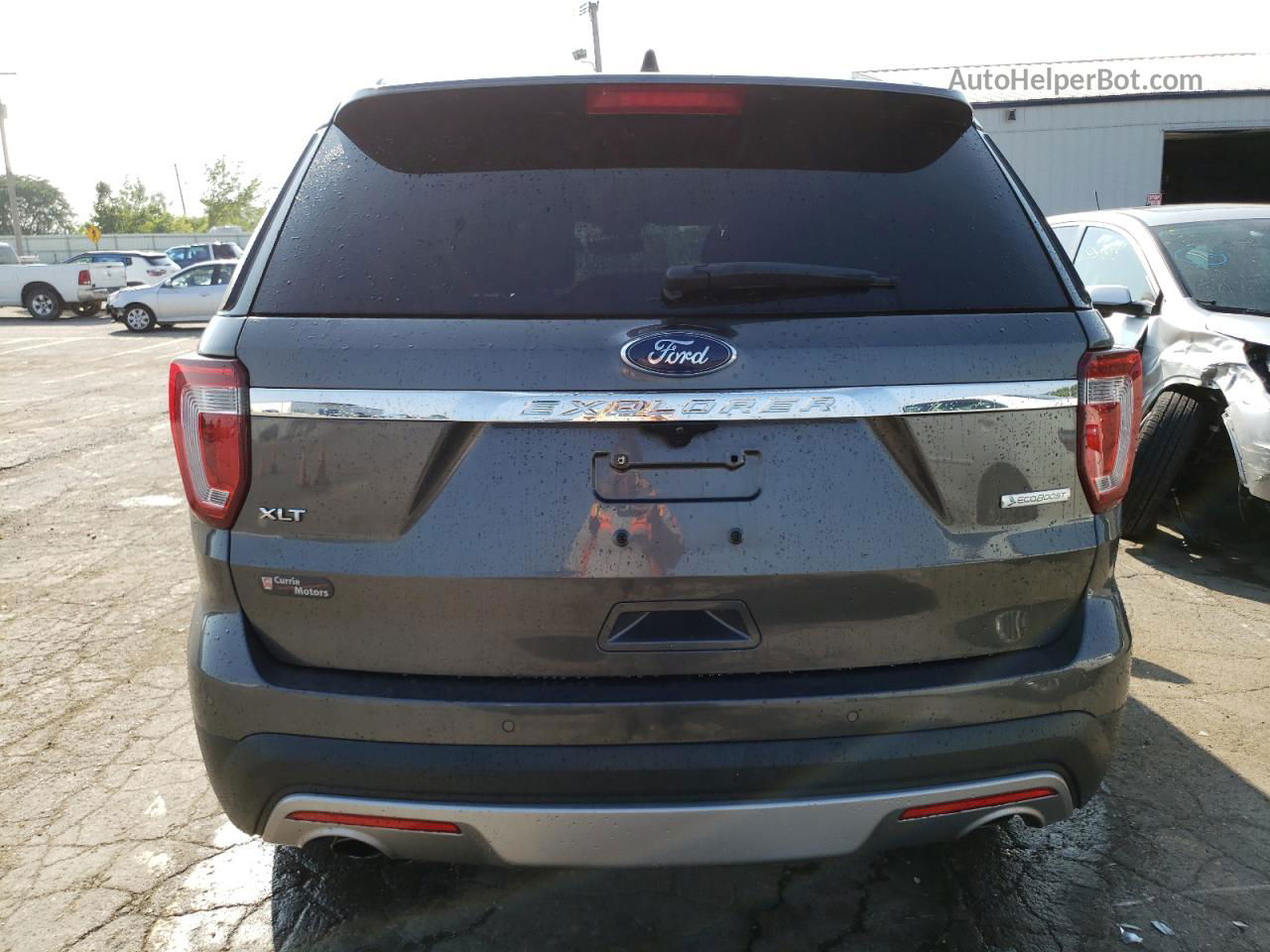 2017 Ford Explorer Xlt Charcoal vin: 1FM5K7DH3HGD16175