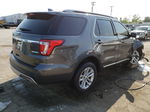 2017 Ford Explorer Xlt Charcoal vin: 1FM5K7DH3HGD16175