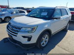 2018 Ford Explorer Xlt Белый vin: 1FM5K7DH3JGA41879