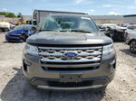 2018 Ford Explorer Xlt Угольный vin: 1FM5K7DH3JGB76439