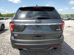 2018 Ford Explorer Xlt Угольный vin: 1FM5K7DH3JGB76439