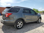 2018 Ford Explorer Xlt Угольный vin: 1FM5K7DH3JGB76439