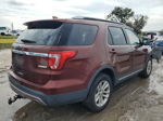 2016 Ford Explorer Xlt Темно-бордовый vin: 1FM5K7DH4GGB49940