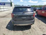 2017 Ford Explorer Xlt Charcoal vin: 1FM5K7DH4HGD83805