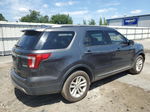 2017 Ford Explorer Xlt Charcoal vin: 1FM5K7DH4HGD83805