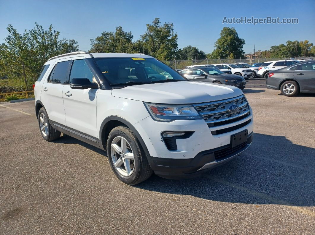 2018 Ford Explorer Xlt vin: 1FM5K7DH4JGA35511