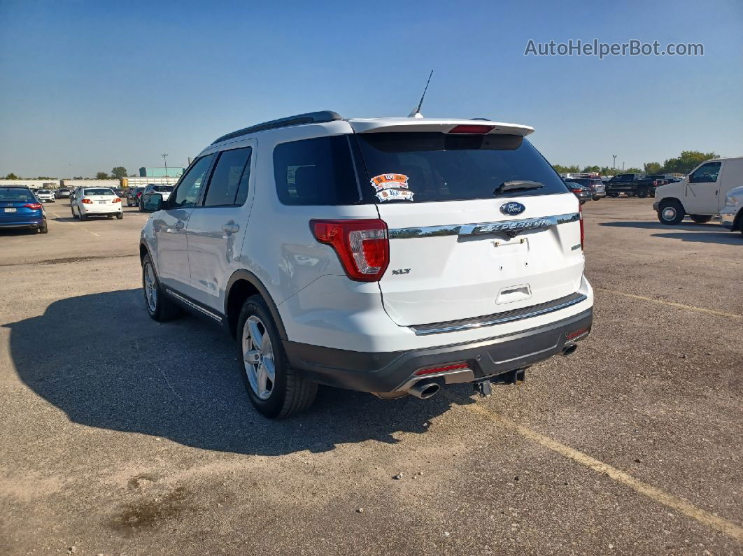 2018 Ford Explorer Xlt vin: 1FM5K7DH4JGA35511