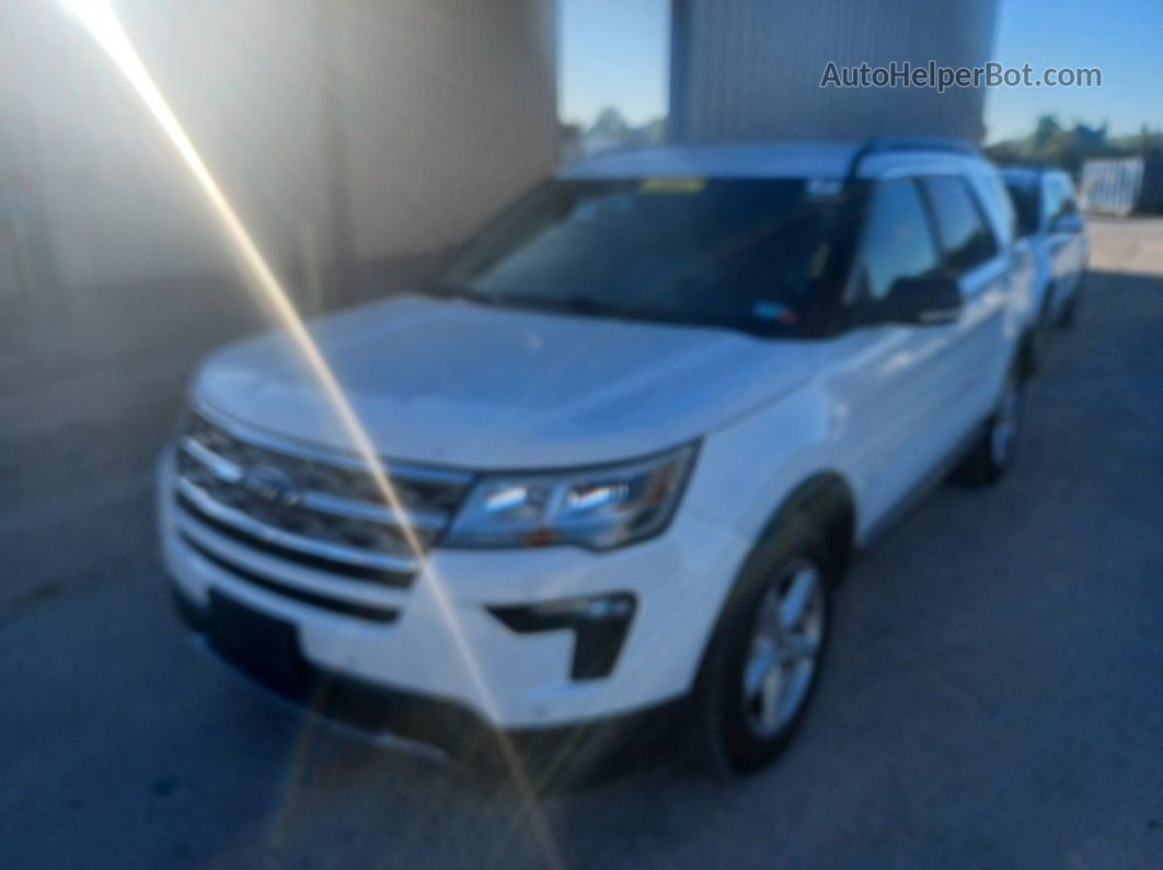 2018 Ford Explorer Xlt vin: 1FM5K7DH4JGA35511