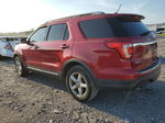 2018 Ford Explorer Xlt Красный vin: 1FM5K7DH4JGB41781