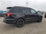 2018 Ford Explorer Xlt Черный vin: 1FM5K7DH4JGC31108