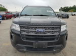 2018 Ford Explorer Xlt Черный vin: 1FM5K7DH4JGC31108