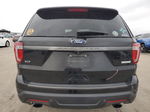 2018 Ford Explorer Xlt Черный vin: 1FM5K7DH4JGC31108