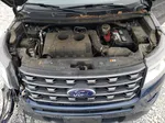 2017 Ford Explorer Xlt Blue vin: 1FM5K7DH5HGC19365