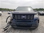2017 Ford Explorer Xlt Blue vin: 1FM5K7DH5HGC19365