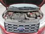 2017 Ford Explorer Xlt Burgundy vin: 1FM5K7DH5HGE08369