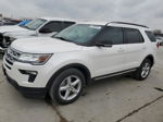 2018 Ford Explorer Xlt Белый vin: 1FM5K7DH5JGA41995