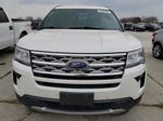 2018 Ford Explorer Xlt Белый vin: 1FM5K7DH5JGA41995