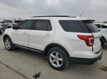 2018 Ford Explorer Xlt Белый vin: 1FM5K7DH5JGA41995