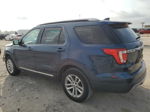 2016 Ford Explorer Xlt Blue vin: 1FM5K7DH6GGB27275