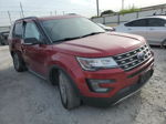 2017 Ford Explorer Xlt Red vin: 1FM5K7DH6HGE36391