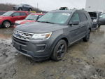 2018 Ford Explorer Xlt Black vin: 1FM5K7DH7JGB76492