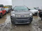 2018 Ford Explorer Xlt Black vin: 1FM5K7DH7JGB76492