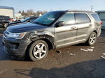 2018 Ford Explorer Xlt Charcoal vin: 1FM5K7DH7JGC21530