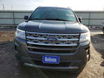 2018 Ford Explorer Xlt Угольный vin: 1FM5K7DH7JGC21530