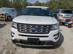 2017 Ford Explorer Xlt White vin: 1FM5K7DH8HGC67958