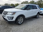 2017 Ford Explorer Xlt White vin: 1FM5K7DH8HGC67958