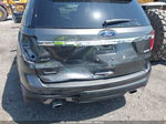 2018 Ford Explorer Xlt Gray vin: 1FM5K7DH8JGA51257