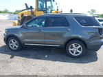 2018 Ford Explorer Xlt Gray vin: 1FM5K7DH8JGA51257