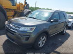 2018 Ford Explorer Xlt Gray vin: 1FM5K7DH8JGA51257