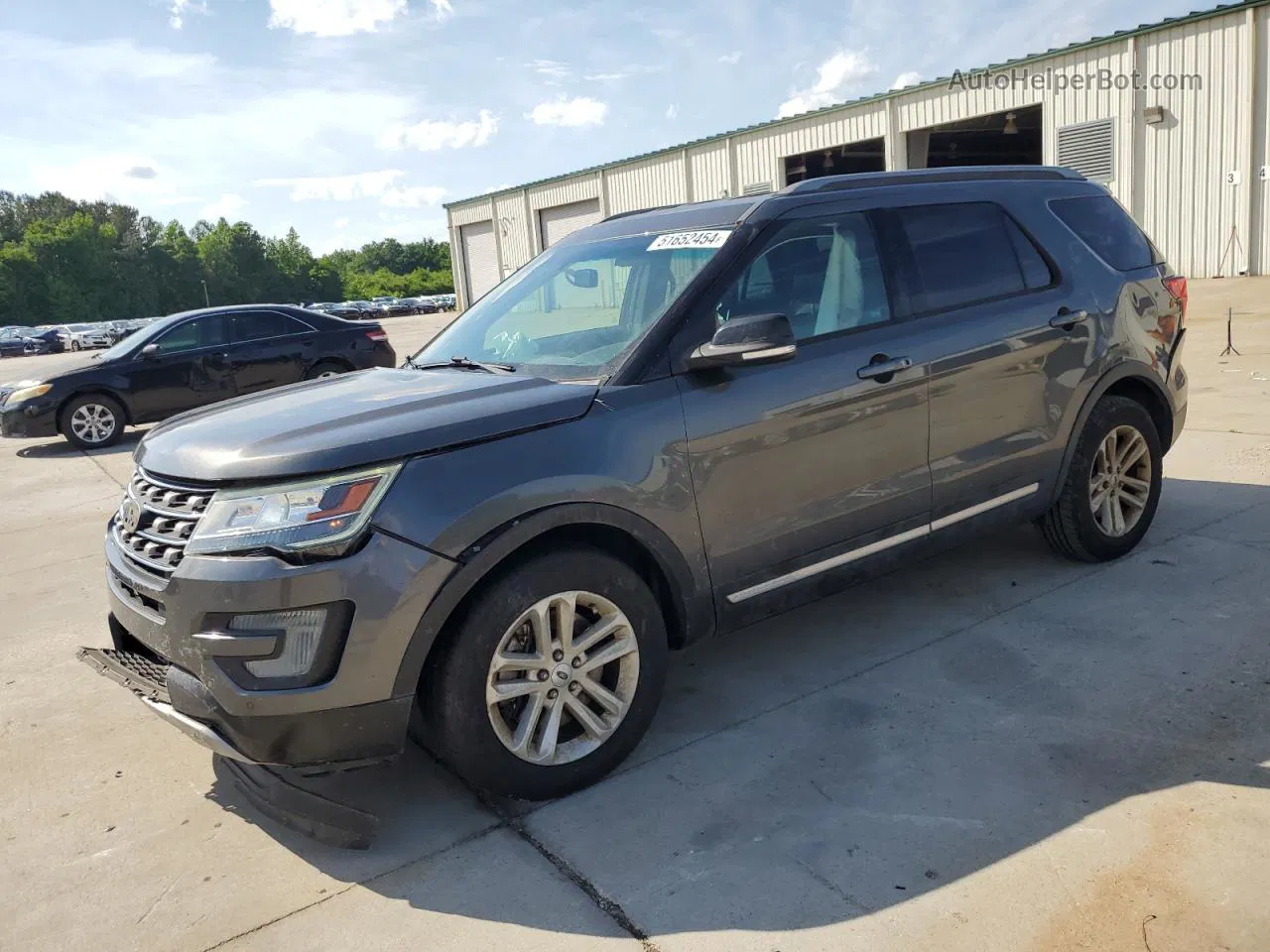 2017 Ford Explorer Xlt Charcoal vin: 1FM5K7DH9HGB49823