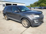 2017 Ford Explorer Xlt Charcoal vin: 1FM5K7DH9HGB49823