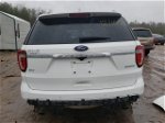 2017 Ford Explorer Xlt Белый vin: 1FM5K7DH9HGD34602