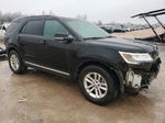 2017 Ford Explorer Xlt Black vin: 1FM5K7DHXHGD98793