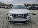 2016 Ford Explorer Limited Silver vin: 1FM5K7F80GGB96119