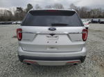 2016 Ford Explorer Limited Silver vin: 1FM5K7F80GGB96119