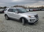 2016 Ford Explorer Limited Silver vin: 1FM5K7F80GGB96119