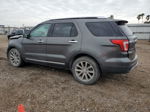 2017 Ford Explorer Limited Gray vin: 1FM5K7F80HGE36755