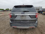 2017 Ford Explorer Limited Gray vin: 1FM5K7F80HGE36755