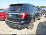 2018 Ford Explorer Limited Black vin: 1FM5K7F80JGA27435