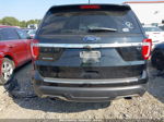 2018 Ford Explorer Limited Black vin: 1FM5K7F80JGA27435