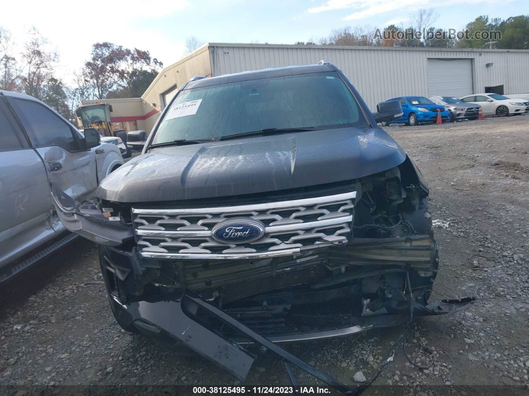 2018 Ford Explorer Limited Black vin: 1FM5K7F80JGA70186