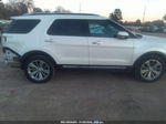 2018 Ford Explorer Limited Белый vin: 1FM5K7F81JGA46818